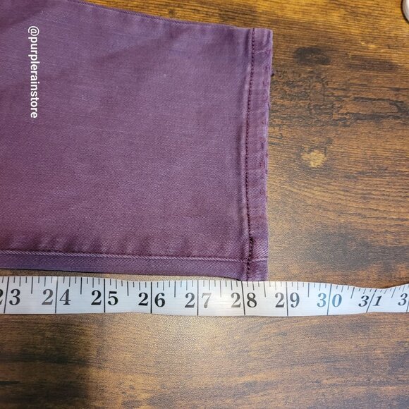 American Eagle Jeans 18 R Jegging Super Hi Rise Next Level Stretch X Purple - Picture 10 of 12